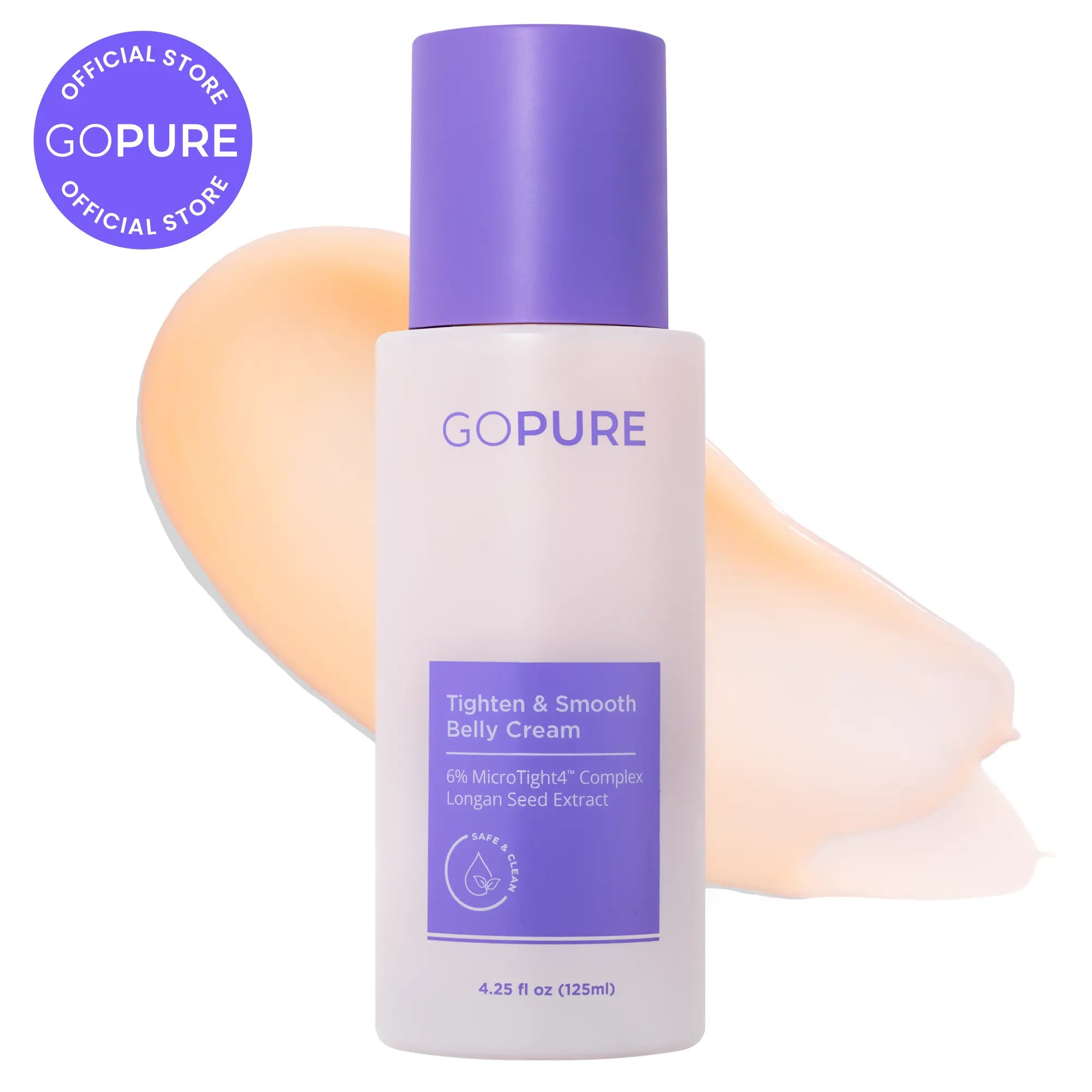 GOPURE Tighten & Smooth Belly Firming Cream